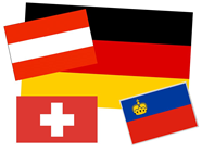 Flagi niemieckojęzycznych państw