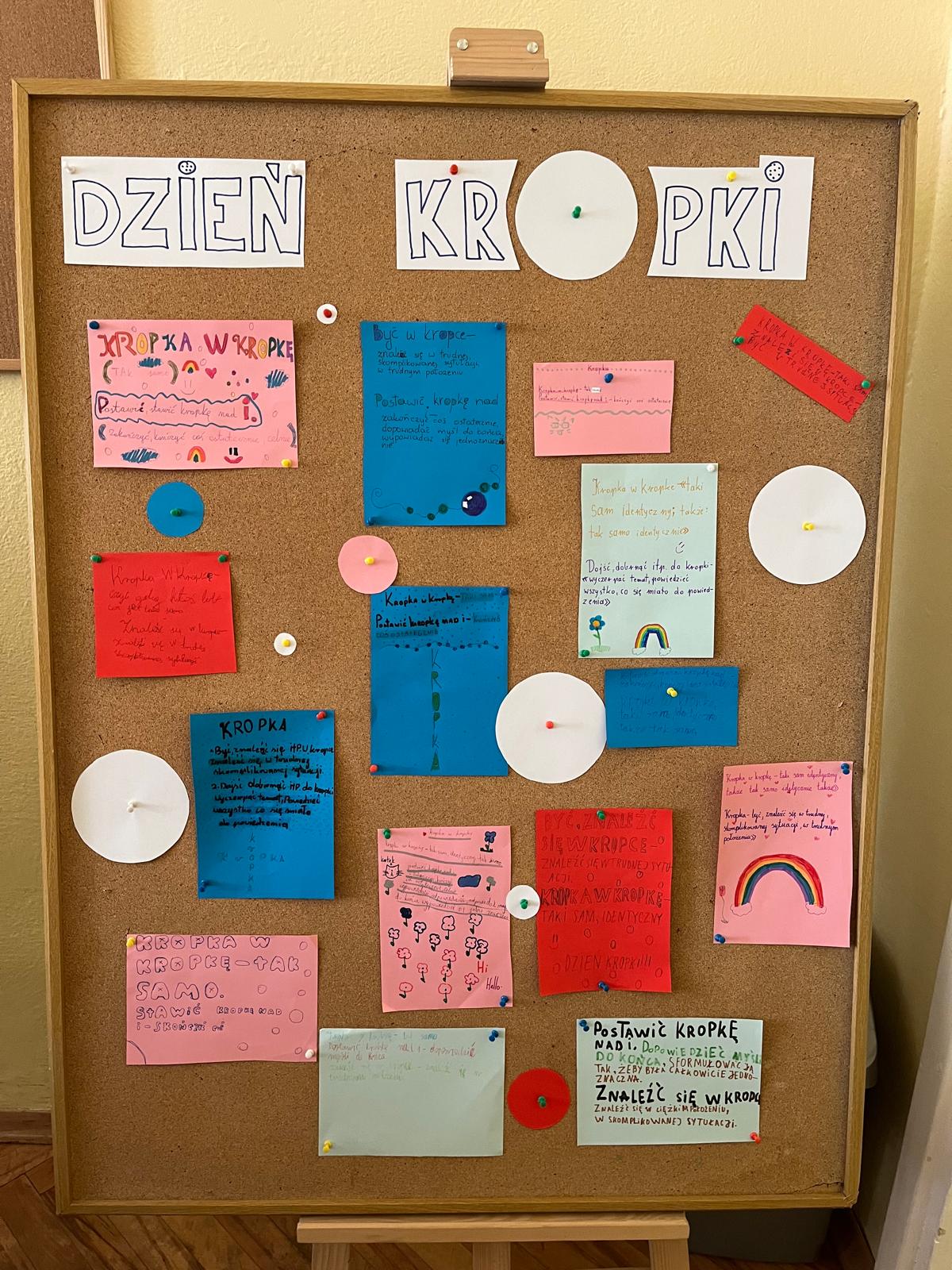 kropka polski