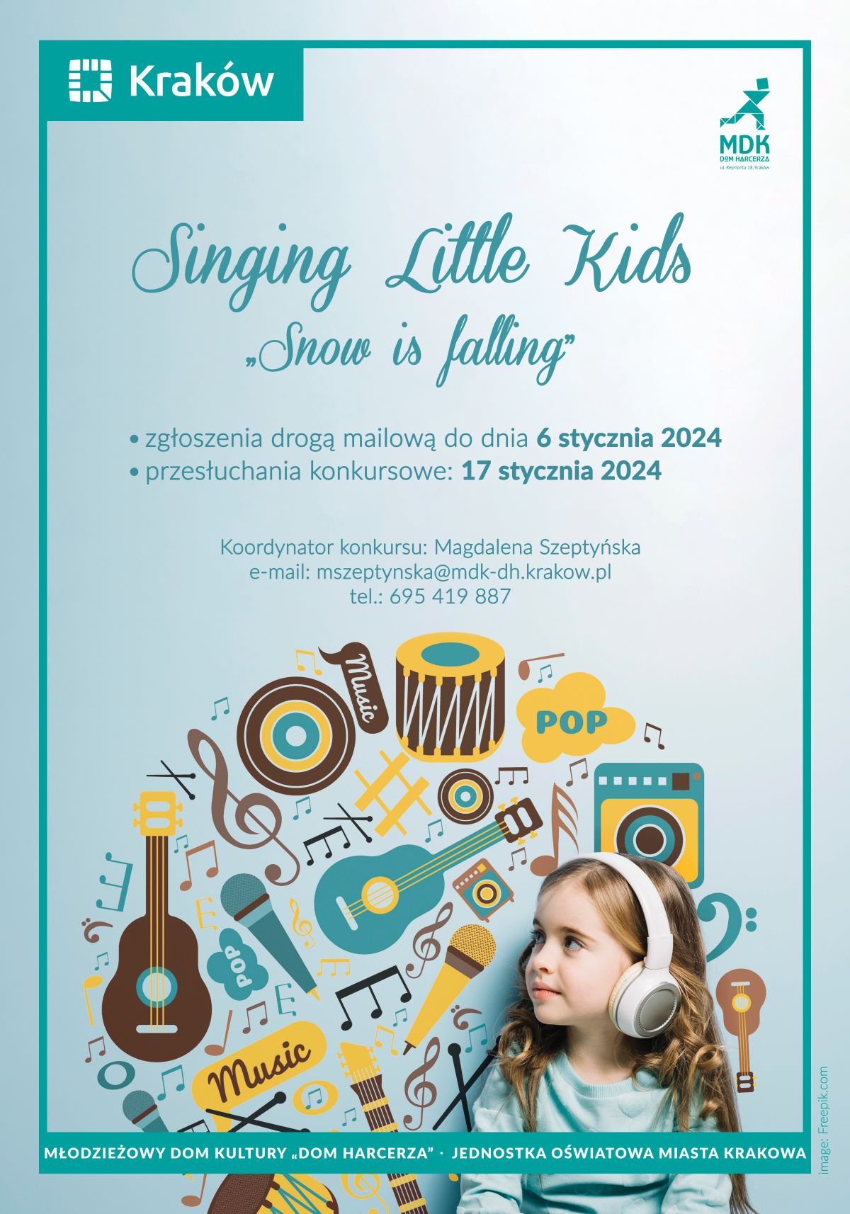 Singing Little Kids 2024 plakat