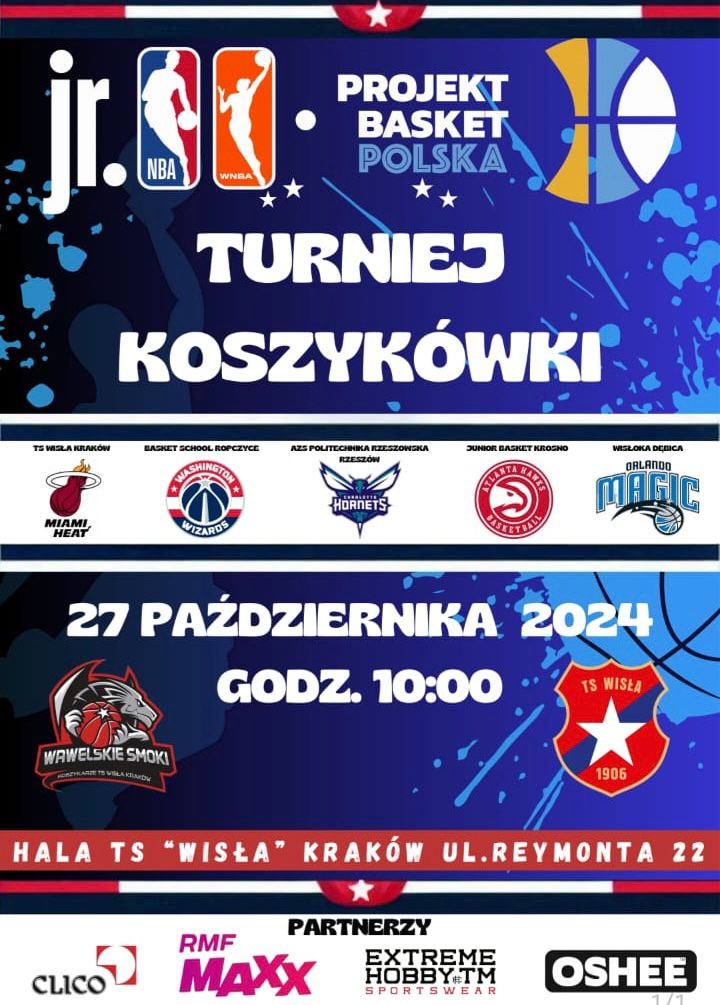 Turniej koszykówki Jr. NBA