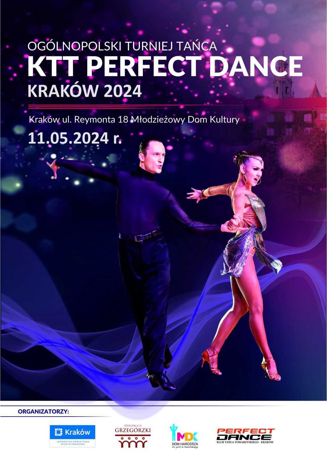 Wyniki Ogólnopolskiego Szkolno-Przedszkolnego Turnieju Tańca PERFECT DANCE 2024